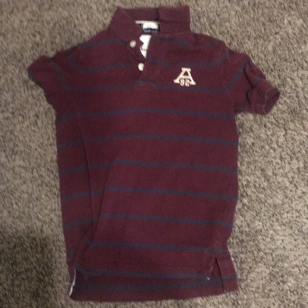 Two polo shirts Abercrombie